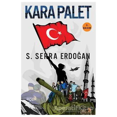 Kara Palet - S. Serra Erdoğan - Cinius Yayınları