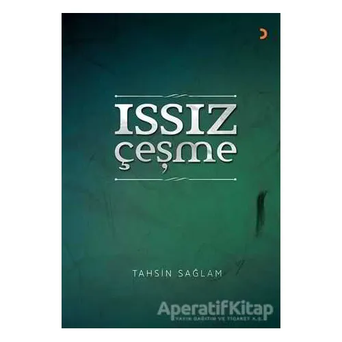 Issız Çeşme - Tahsin Sağlam - Cinius Yayınları
