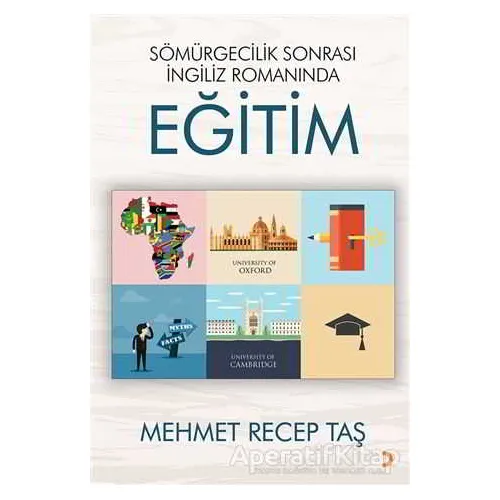 Sömürgecilik Sonrası İngiliz Romanında Eğitim - Mehmet Recep Taş - Cinius Yayınları