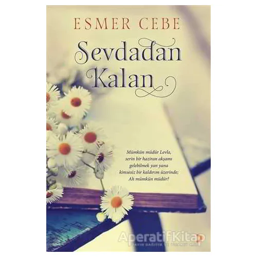 Sevdadan Kalan - Esmer Cebe - Cinius Yayınları