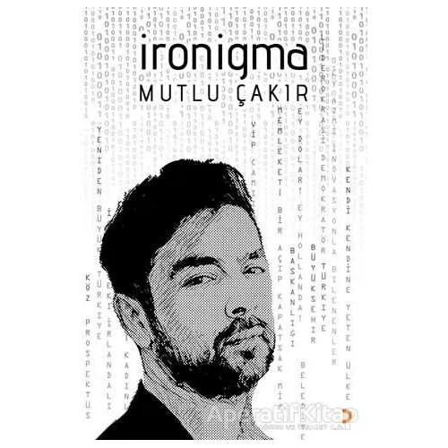 İronigma - Mutlu Çakır - Cinius Yayınları