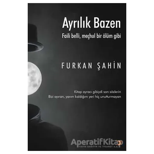 Ayrılık Bazen - Furkan Şahin - Cinius Yayınları