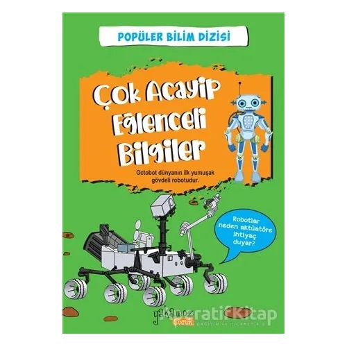 Çok Acayip Eğlenceli Bilgiler 3 - Kolektif - Yakamoz Yayınevi