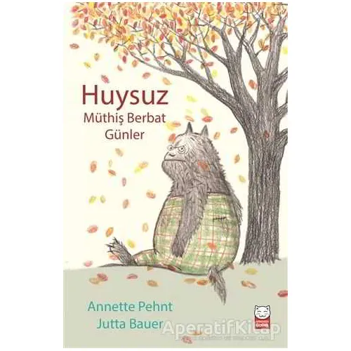 Huysuz - Müthiş Berbat Günler - Annette Pehnt - Kırmızı Kedi Çocuk