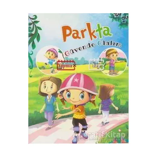 Parkta - Güvende Olalım - Kolektif - Parıltı Yayınları