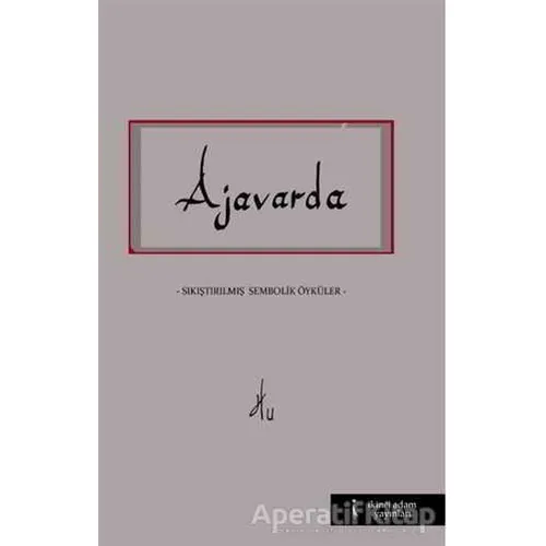 Ajavarda - Kolektif - İkinci Adam Yayınları