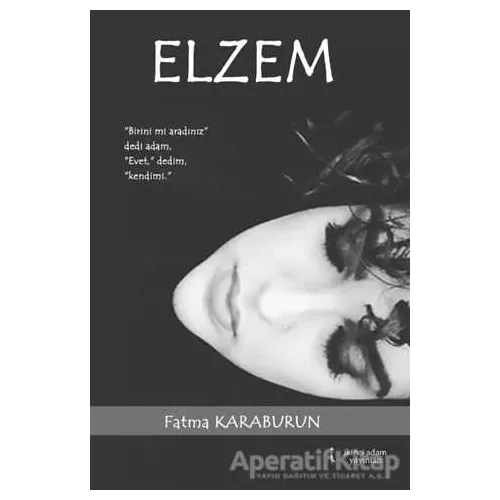 Elzem - Fatma Karaburun - İkinci Adam Yayınları