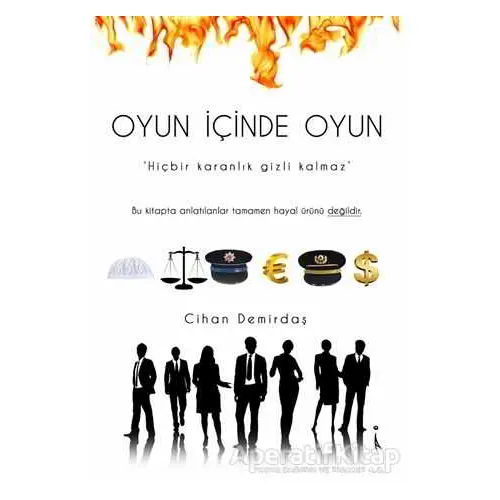 Oyun İçinde Oyun - Cihan Demirdaş - İkinci Adam Yayınları