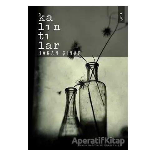 Kalıntılar - Hakan Çınar - İkinci Adam Yayınları