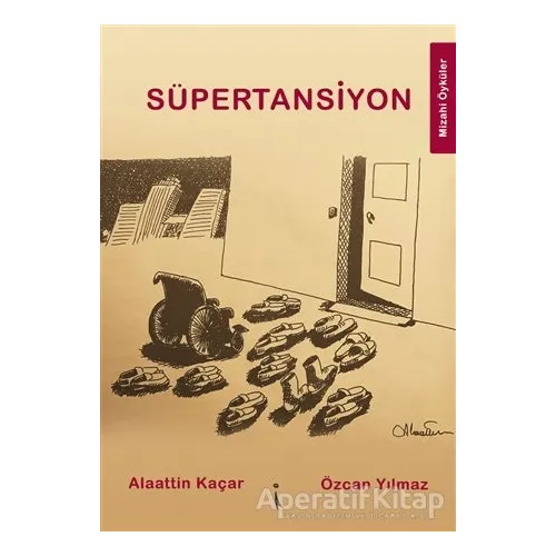 Süpertansiyon - Özcan Yılmaz - İkinci Adam Yayınları