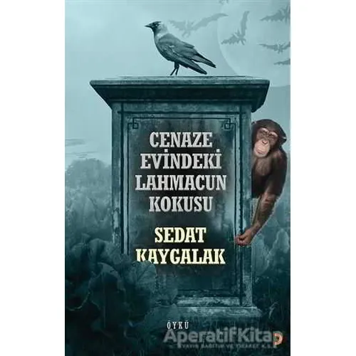 Cenaze Evindeki Lahmacun Kokusu - Sedat Kaygalak - Cinius Yayınları