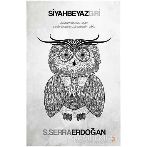 Siyah Beyaz Gri - S. Serra Erdoğan - Cinius Yayınları