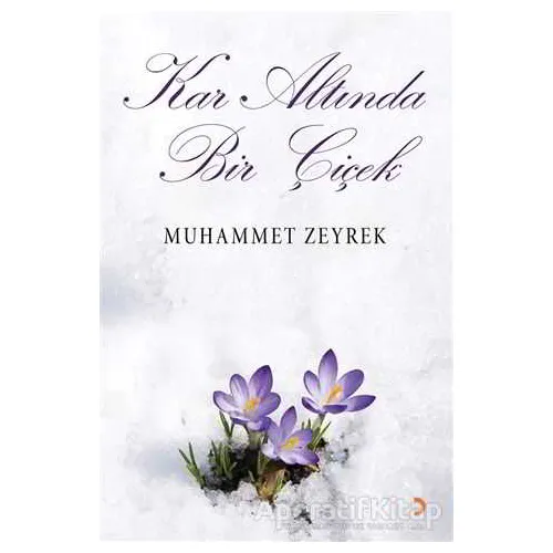 Kar Altında Bir Çiçek - Muhammet Zeyrek - Cinius Yayınları