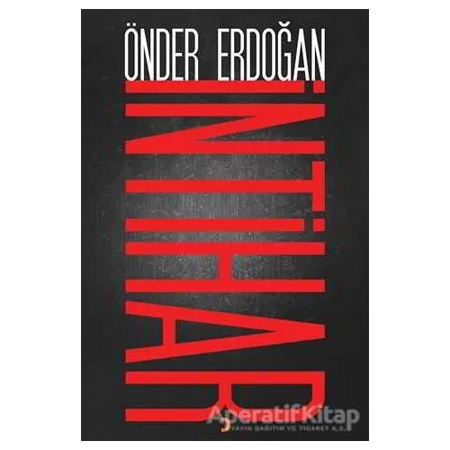İntihar - Önder Erdoğan - Cinius Yayınları