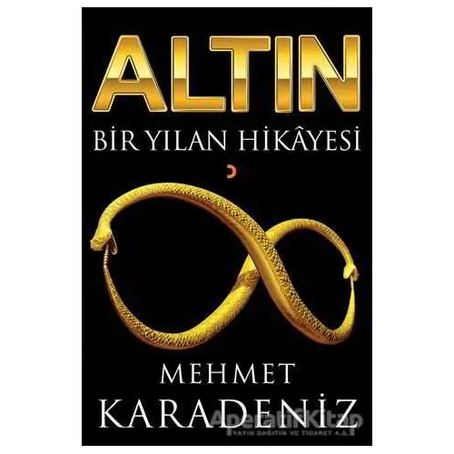 Altın - Mehmet Karadeniz - Cinius Yayınları