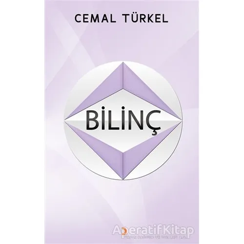Bilinç - Cemal Türkel - Cinius Yayınları