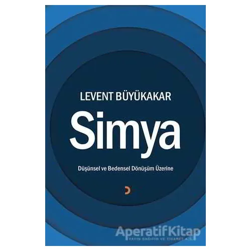 Simya - Levent Büyükakar - Cinius Yayınları