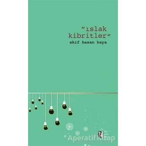 Islak Kibritler - Akif Hasan Kaya - İz Yayıncılık