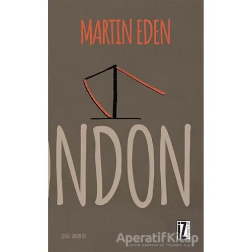 Martin Eden - Jack London - İz Yayıncılık
