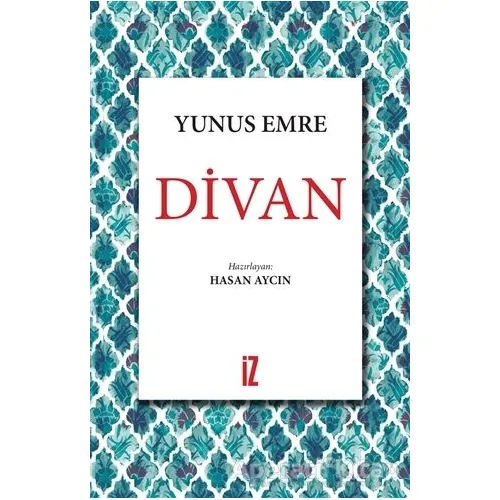 Divan - Yunus Emre - İz Yayıncılık