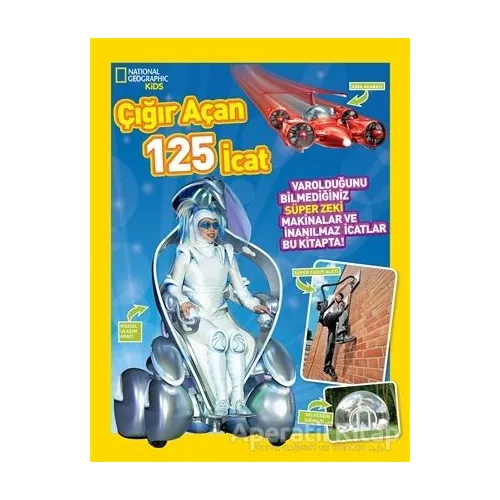 Çığır Açan 125 İcat - National Geographic Kids - Kolektif - Beta Kids