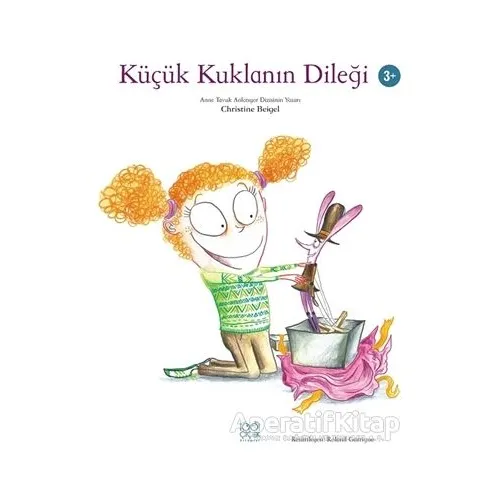 Küçük Kuklanın Dileği - Christine Beigel - 1001 Çiçek Kitaplar