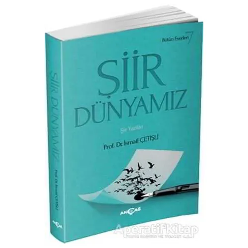 Şiir Dünyamız - İsmail Çetişli - Akçağ Yayınları