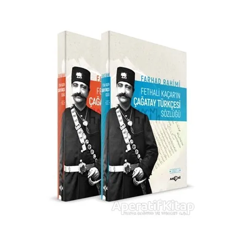 Fethali Kaçarın Çağatay Türkçesi Sözlüğü (2 Cilt Takım)