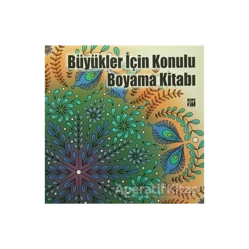 Büyükler İçin Konulu Boyama Kitabı - Kolektif - Gazi Kitabevi