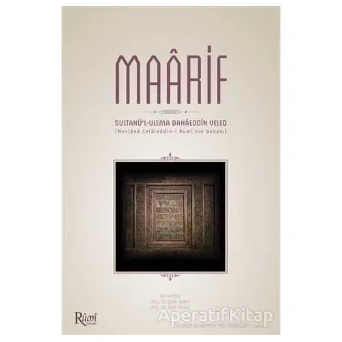 Maarif - Şadi Aydın - Rumi Yayınları