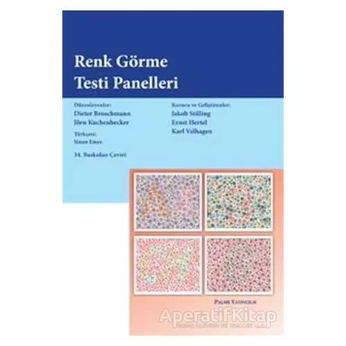 Renk Görme Testi Panelleri - Kolektif - Palme Yayıncılık