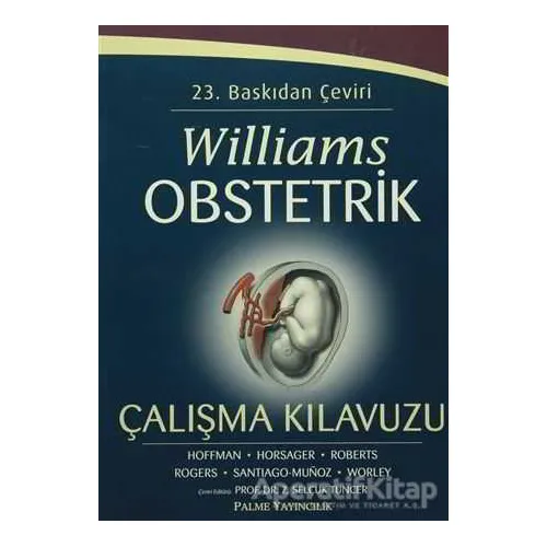 Williams Obstetrik - Santiago Munoz - Palme Yayıncılık