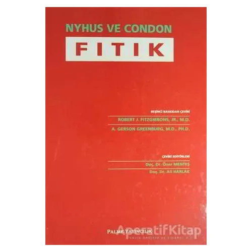 Nyhus ve Condon Fıtık - Robert J. Fitzgibbons - Palme Yayıncılık
