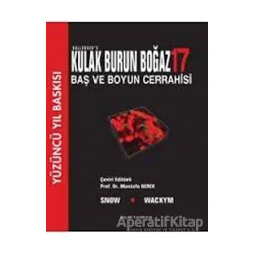 Ballegers Kulak Burun Boğaz - James B. Snow - Palme Yayıncılık