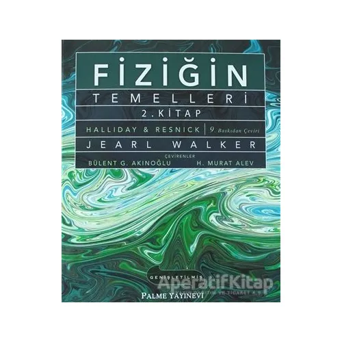 Fiziğin Temelleri 2. Cilt Ders Kitabı - Kolektif - Palme Yayıncılık
