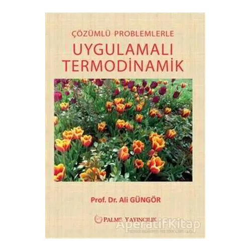 Çözümlü Problemlerle Uygulamalı Termodinamik - Ali Güngör - Palme Yayıncılık