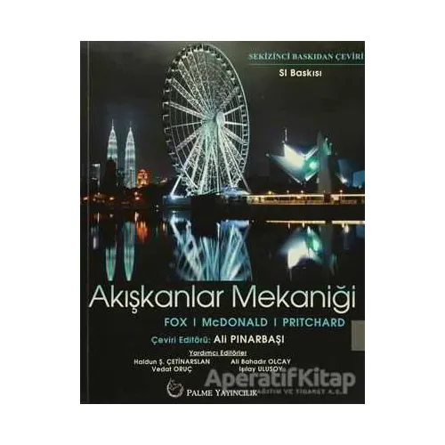 Akışkanlar Mekaniği FOX - Kolektif - Palme Yayıncılık