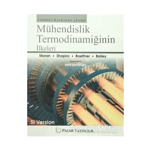 Mühendislik Termodinamiğinin İlkeleri - Daisie D. Boettner - Palme Yayıncılık