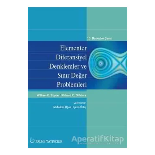 Elementler Diferansiyel Denklemler ve Sınır Değer Problemleri