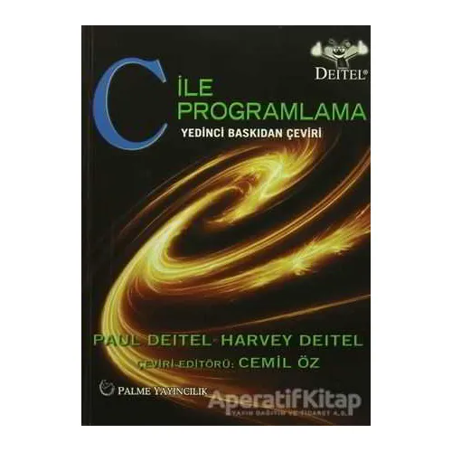 C ile Programlama - Paul Deitel - Palme Yayıncılık
