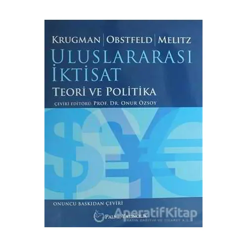 Uluslararası İktisat - Paul Krugman - Palme Yayıncılık