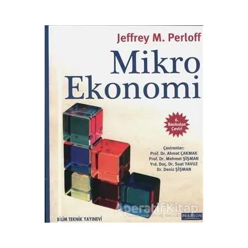 Mikro Ekonomi - Jeffrey M. Perloff - Bilim Teknik Yayınevi