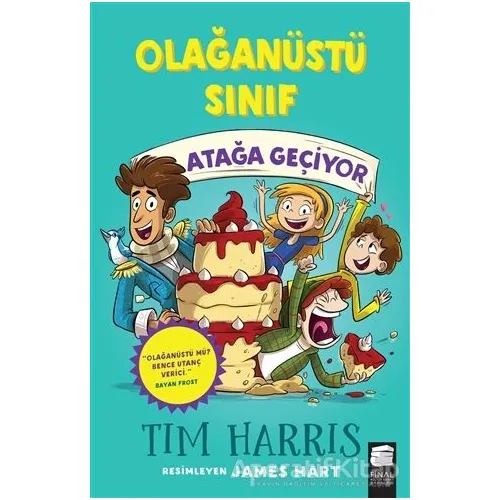 Olağanüstü Sınıf - Atağa Geçiyor - Timm Harris - Final Kültür Sanat Yayınları