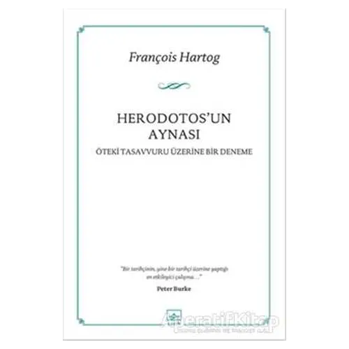 Herodotosun Aynası - François Hartog - İthaki Yayınları