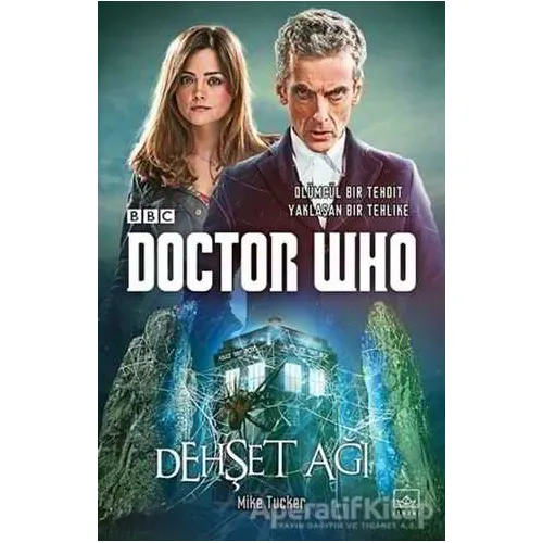 Dehşet Ağı - Doctor Who (Cep Boy) - Mike Tucker - İthaki Yayınları