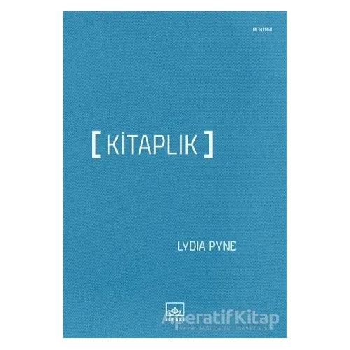 Kitaplık - Lydia Pyne - İthaki Yayınları