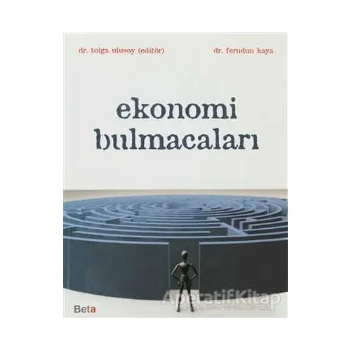 Ekonomi Bulmacaları - Ferudun Kaya - Beta Yayınevi