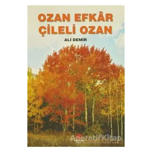 Ozan Efkar Çileli Ozan - Ali Demir - Can Yayınları (Ali Adil Atalay)