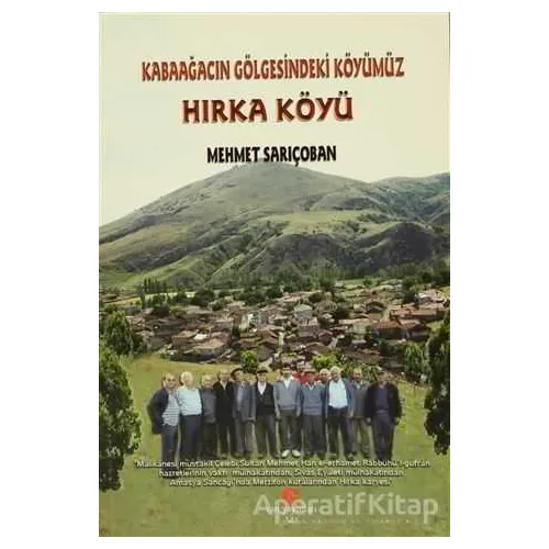 Hırka Köyü - Mehmet Sarıçoban - Can Yayınları (Ali Adil Atalay)
