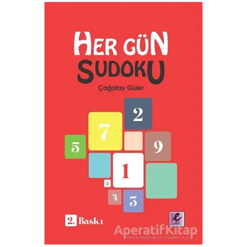 Hergün Sudoku - Çağatay Güler - Efil Yayınevi
